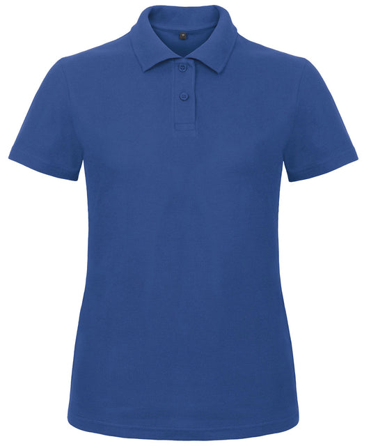 Royal Blue - B&C ID.001 polo /women