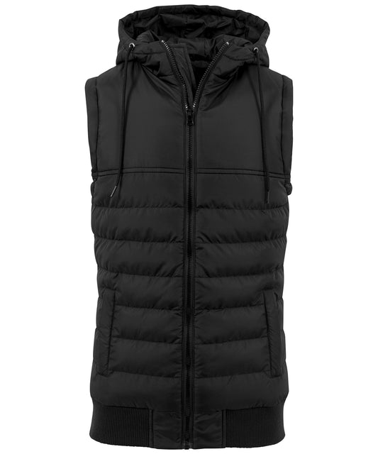 Black - Bubble vest