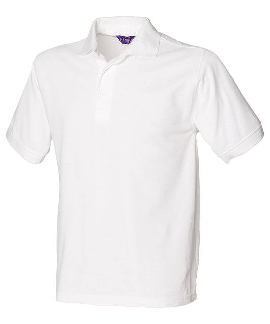 White*† - 65/35 Classic piqué polo shirt