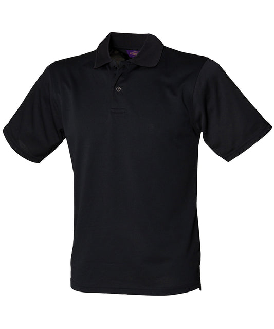 Black - Coolplus® polo shirt