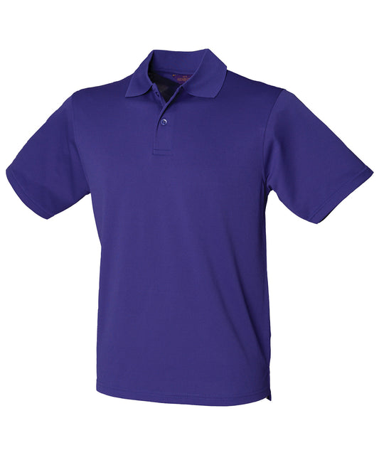 Bright Purple† - Coolplus® polo shirt