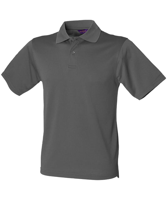 Charcoal Grey - Coolplus® polo shirt