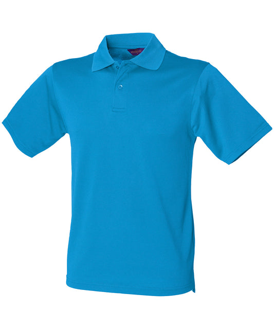 Sapphire Blue† - Coolplus® polo shirt