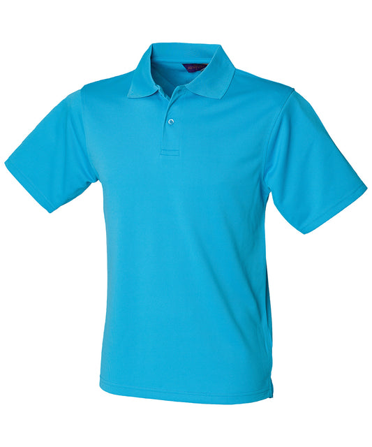 Turquoise† - Coolplus® polo shirt