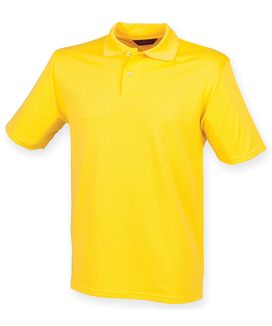Yellow - Coolplus® polo shirt