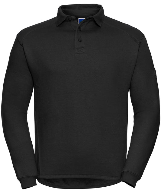 Russell Heavy-duty collar sweatshirt