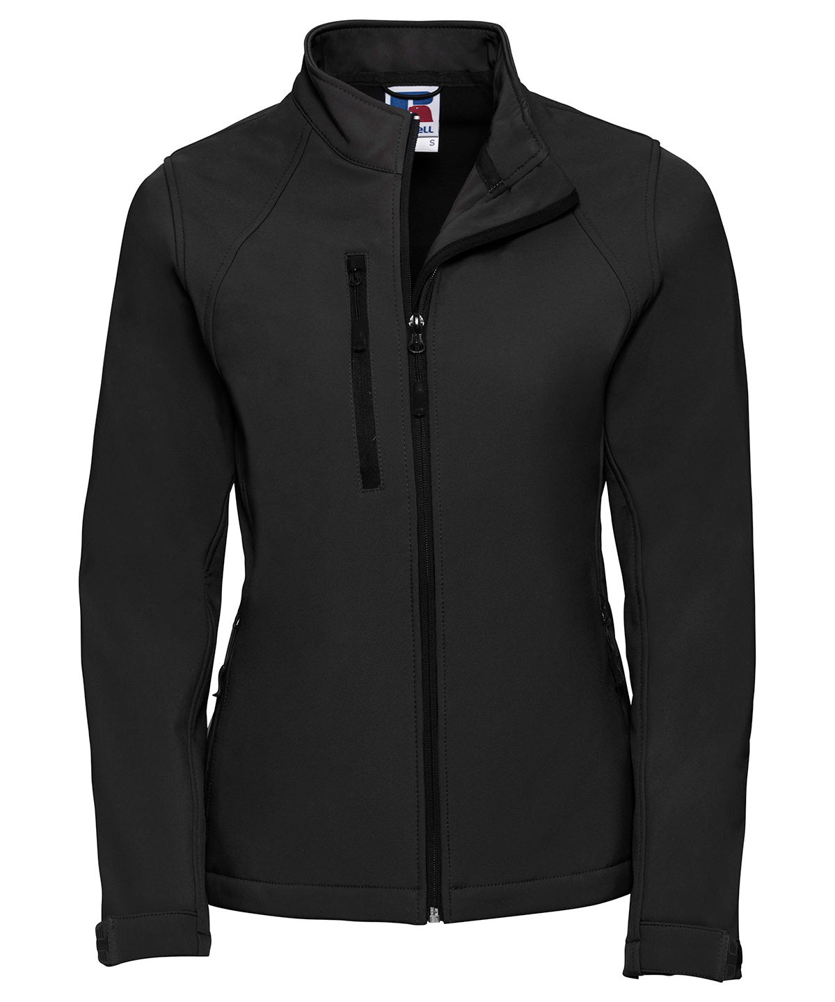 Black - Women's softshell jacket