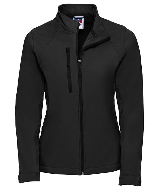 Black - Women's softshell jacket