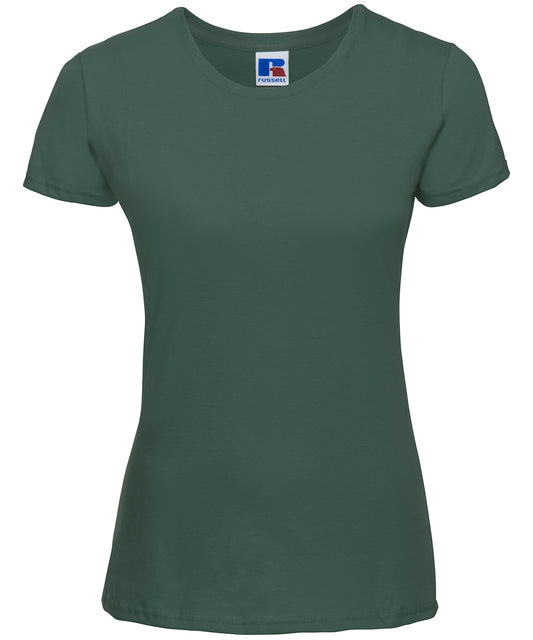 Bottle Green - Women's slim T