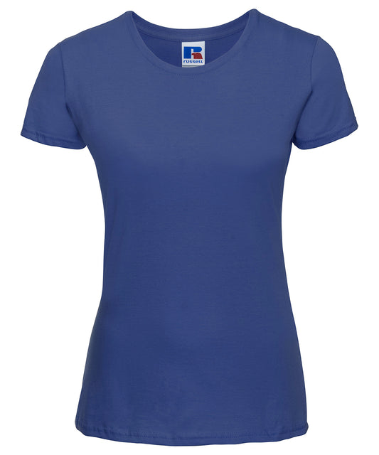 Bright Blue - Women's slim T