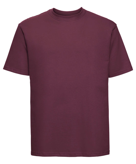 Burgundy - Super ringspun classic t-shirt