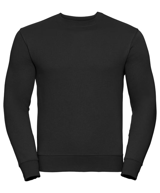 Black - Set-in sleeve sweatshirt
