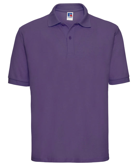 Purple - Classic polycotton polo