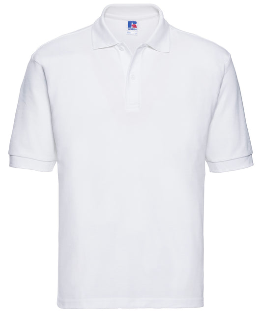 White*†  - Classic polycotton polo