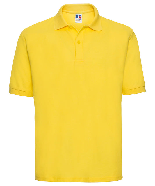Yellow - Classic polycotton polo