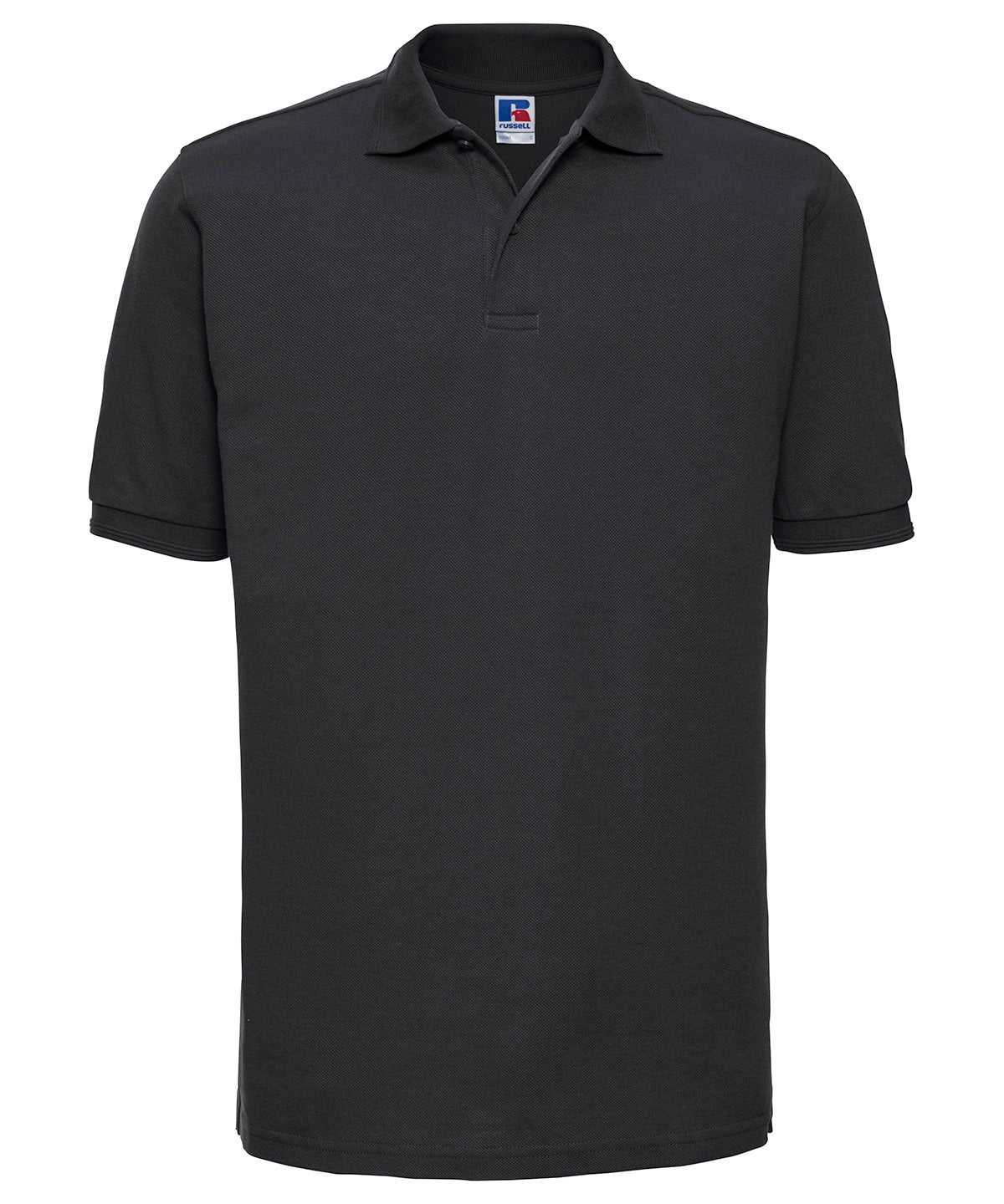 Black - Hard-wearing 60°C wash polo