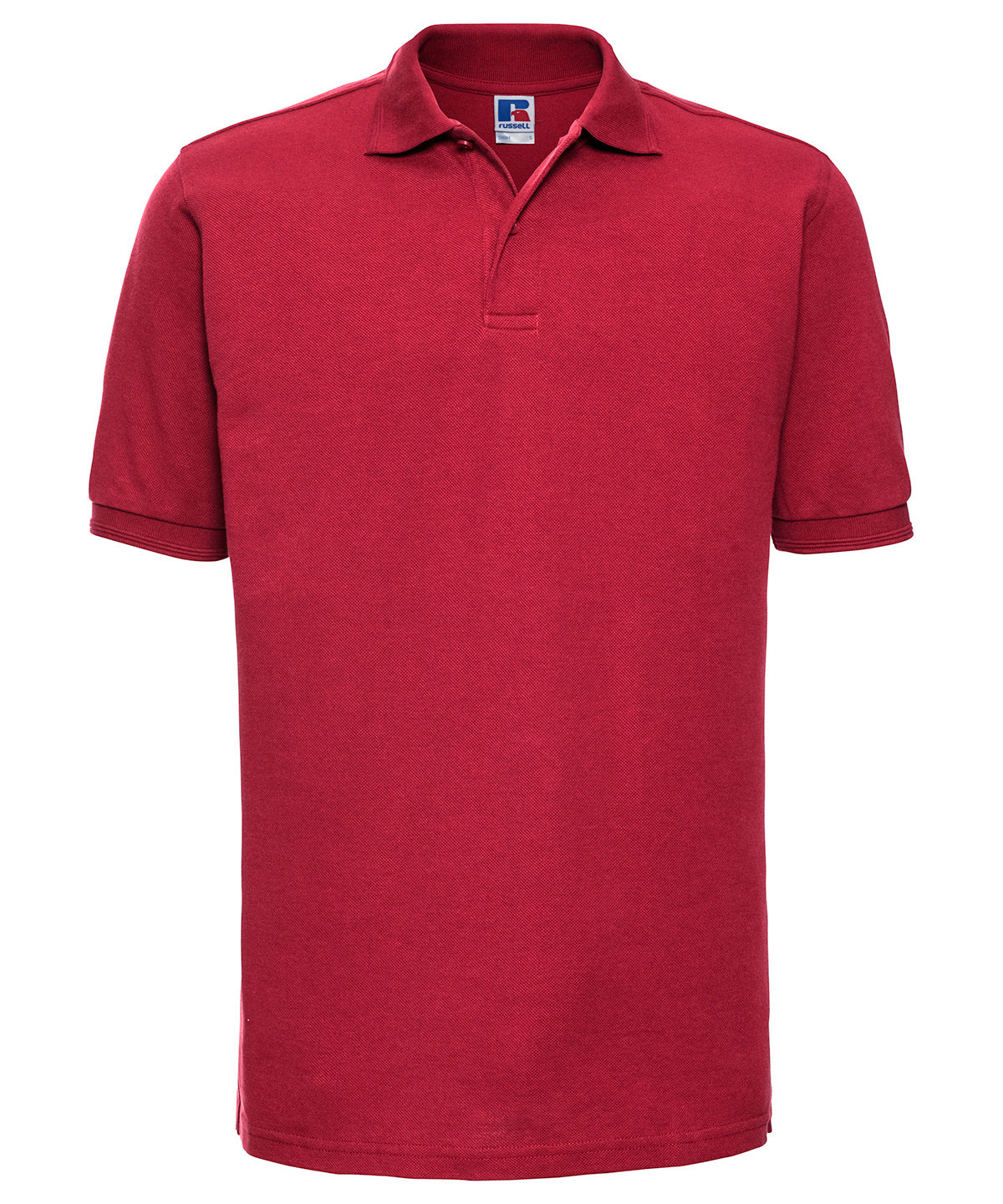 Classic Red - Hard-wearing 60°C wash polo
