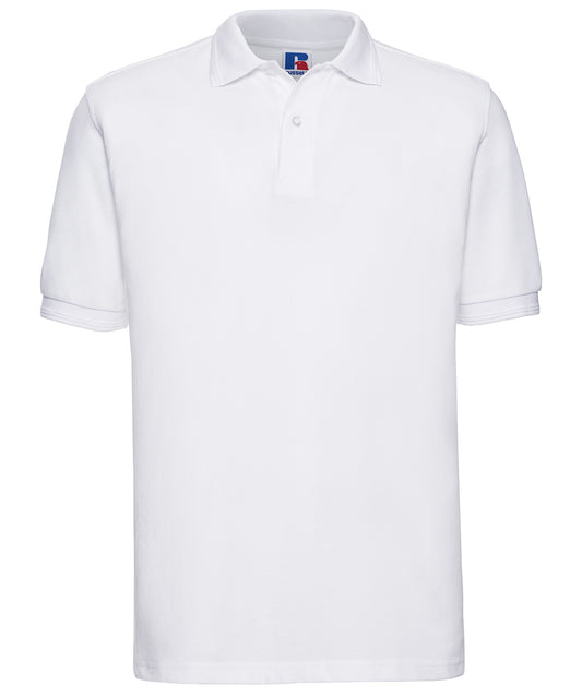 White* - Hard-wearing 60°C wash polo