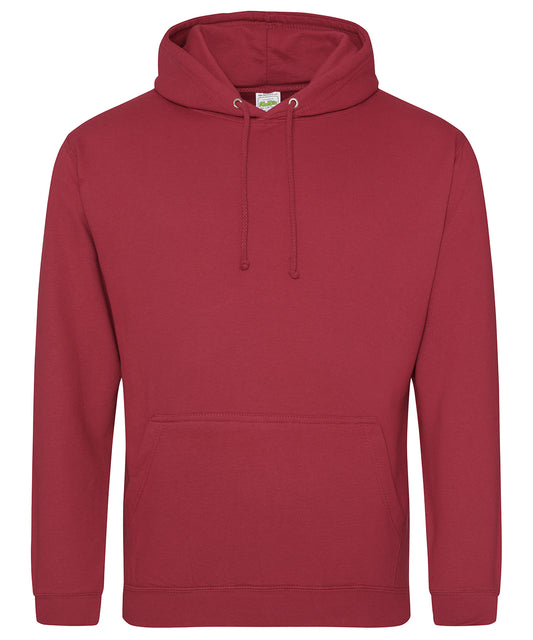 Brick Red - College hoodie