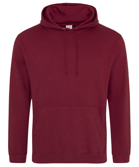 Burgundy* - College hoodie