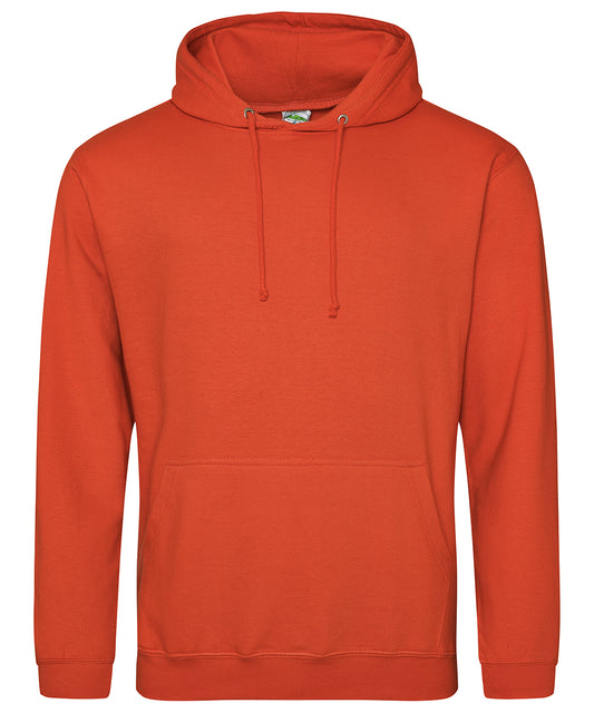 Burnt Orange - College hoodie