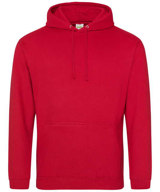 Fire Red* - College hoodie