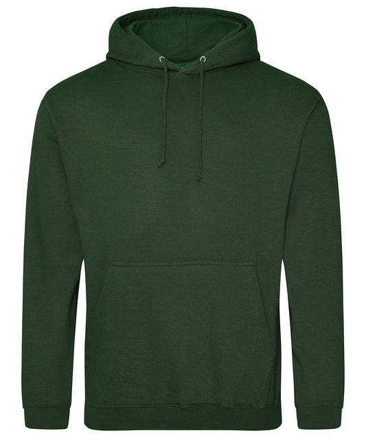 Forest Green - College hoodie