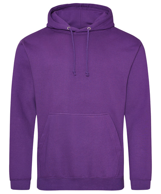 Purple* - College hoodie