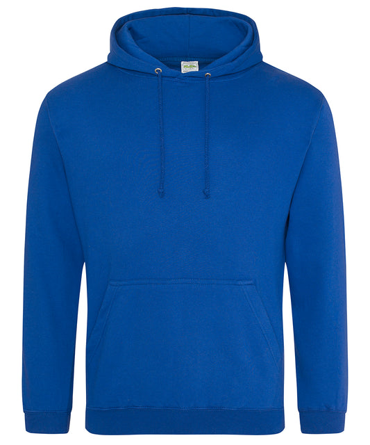Royal Blue* - College hoodie