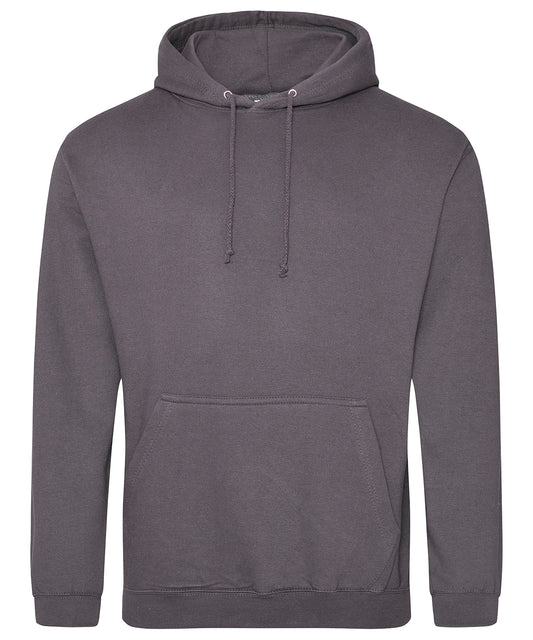 Steel Grey - College hoodie