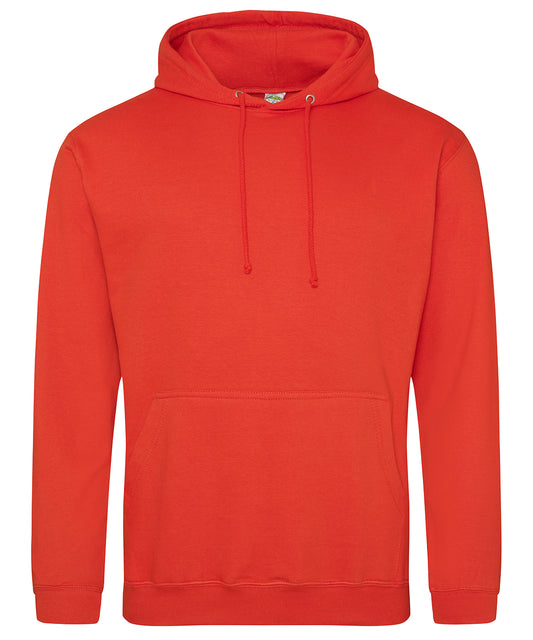 Sunset Orange - College hoodie