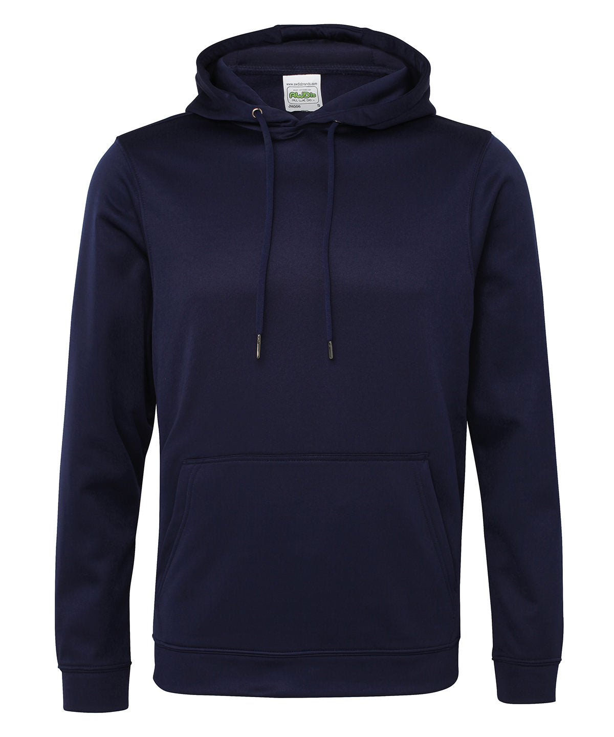Oxford Navy - Sports polyester hoodie
