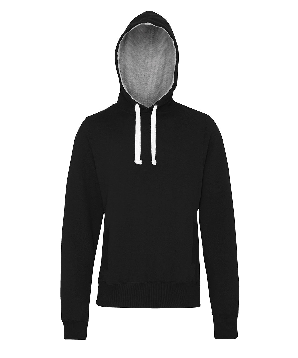 Jet Black - Chunky hoodie