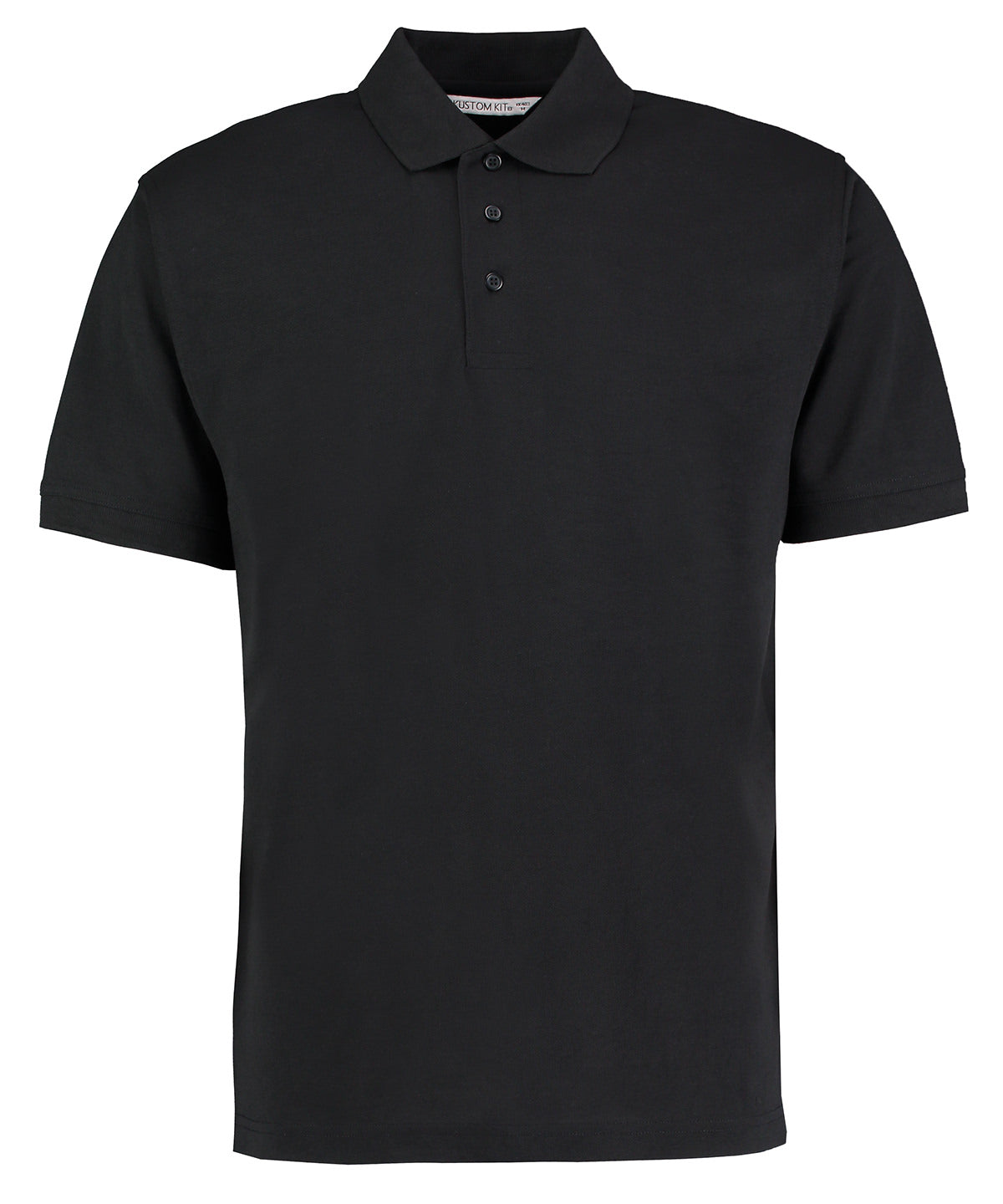 Black - Klassic polo with Superwash® 60°C (classic fit)