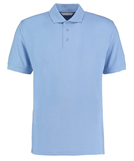 Light Blue - Klassic polo with Superwash® 60°C (classic fit)