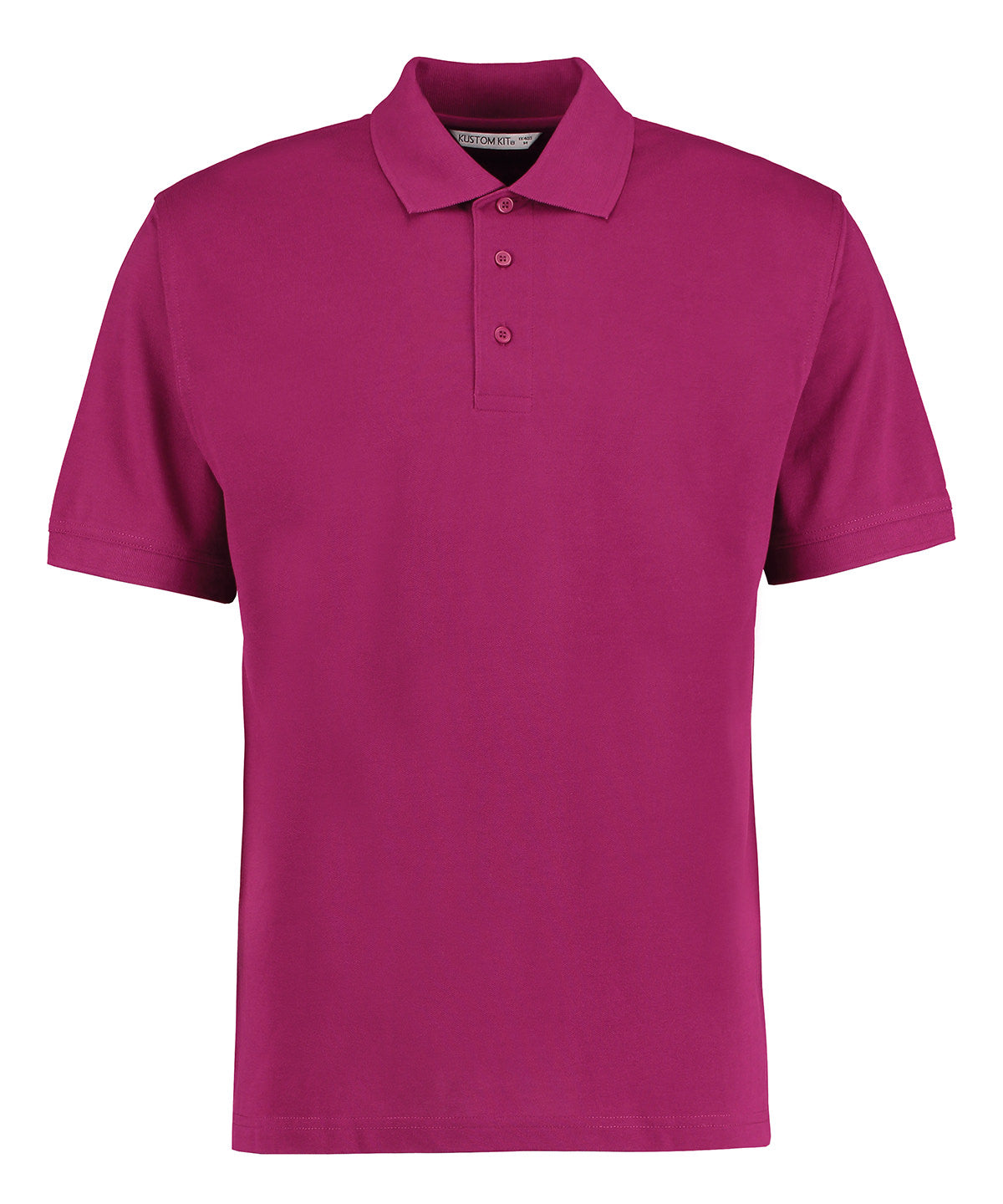 Magenta - Klassic polo with Superwash® 60°C (classic fit)