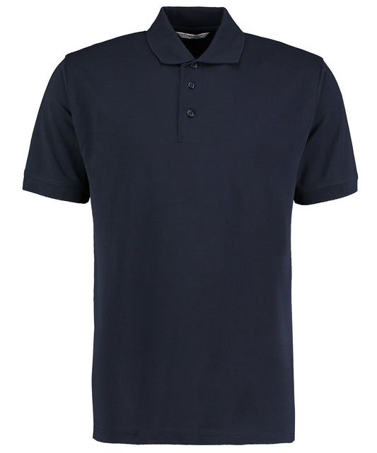 Navy*† - Klassic polo with Superwash® 60°C (classic fit)