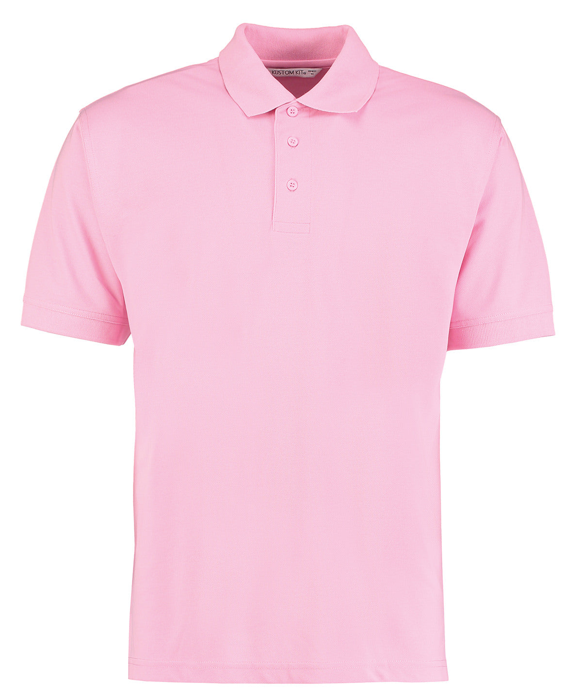 Pink - Klassic polo with Superwash® 60°C (classic fit)