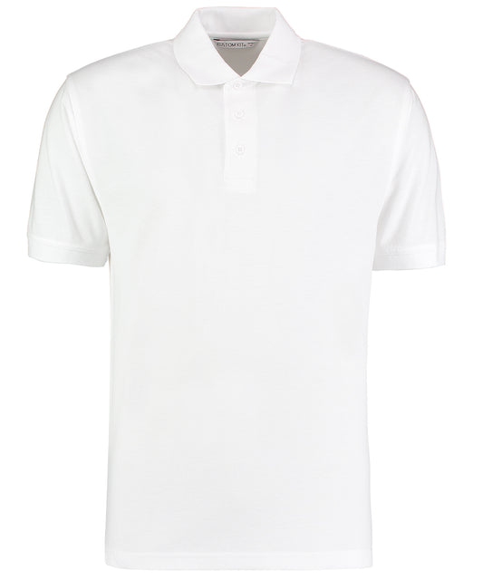White* - Klassic polo with Superwash® 60°C (classic fit)