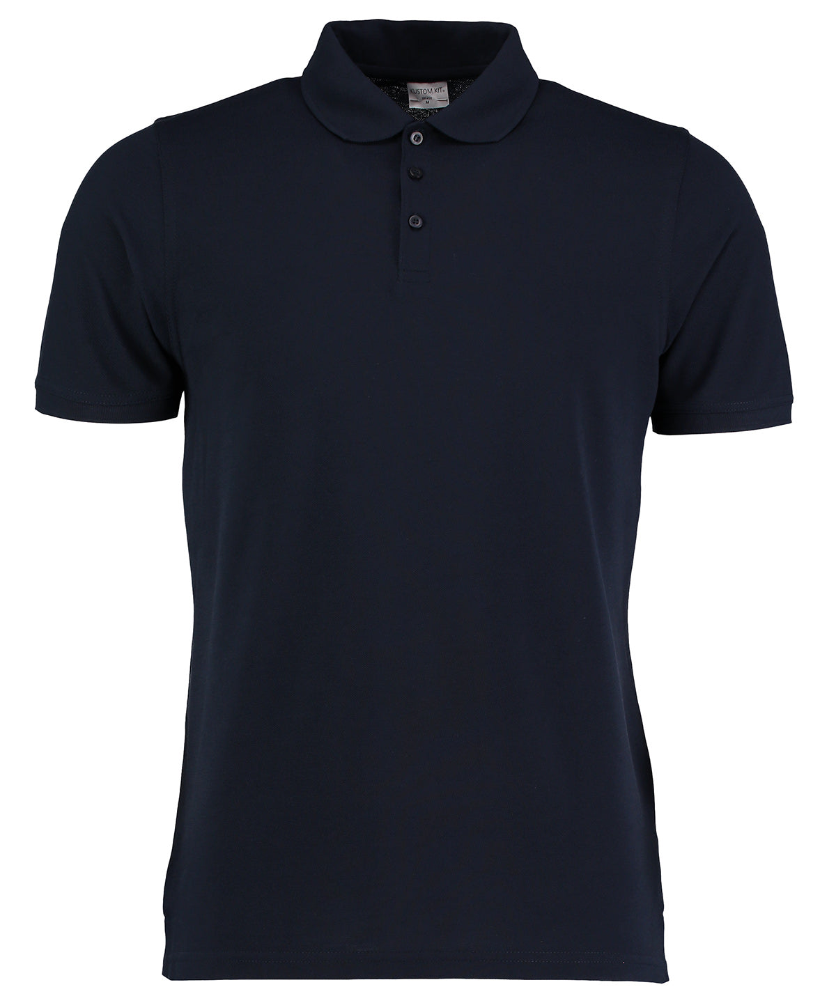 Navy - Klassic heavyweight polo superwash® 60°C (slim fit)