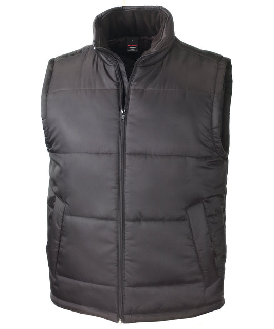 Black - Core bodywarmer