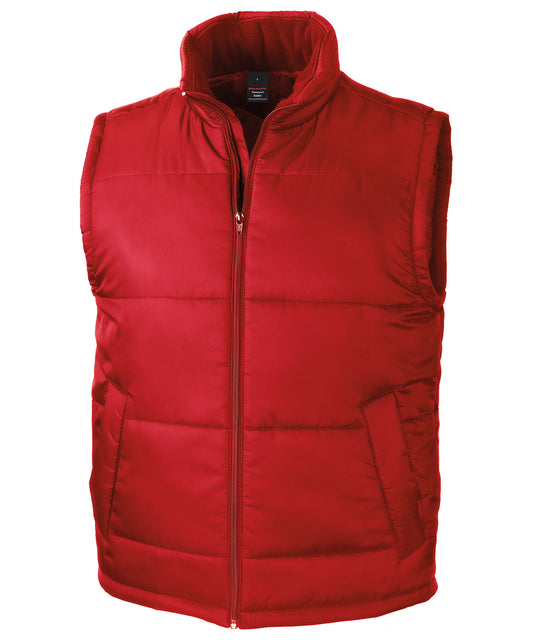 Red - Core bodywarmer