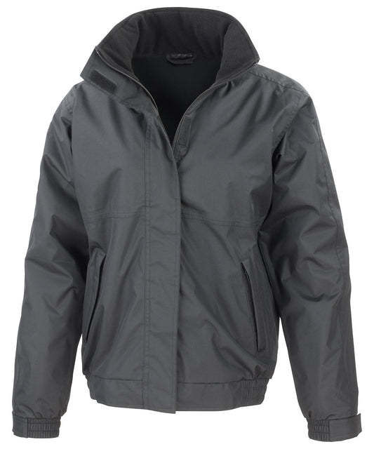 Black - Core channel jacket