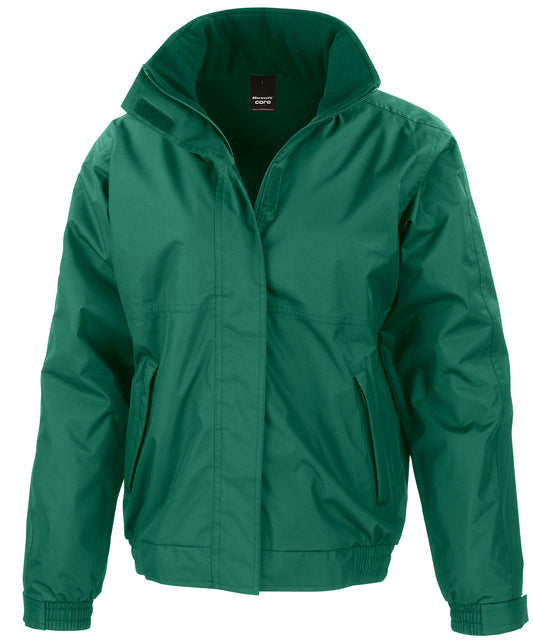 Bottle Green - Core channel jacket