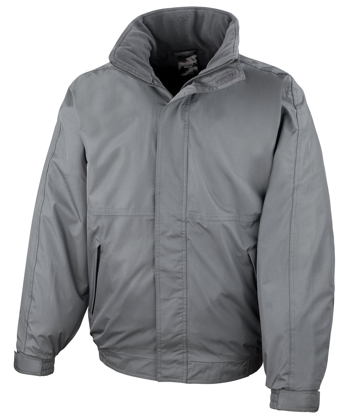 Grey - Core channel jacket