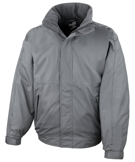 Grey - Core channel jacket