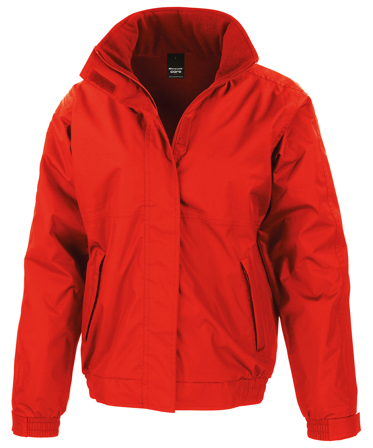 Red - Core channel jacket