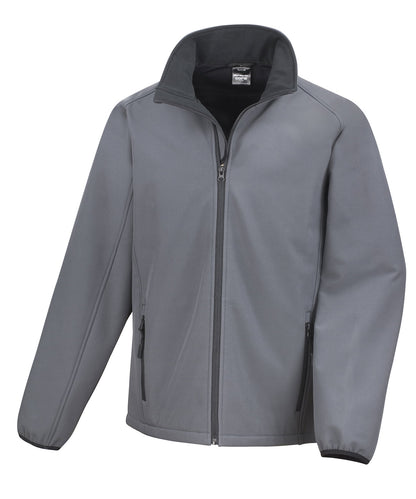 Result Core - Printable Softshell Jacket (bdl)