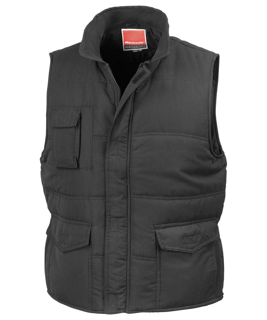 Black - Promo bodywarmer