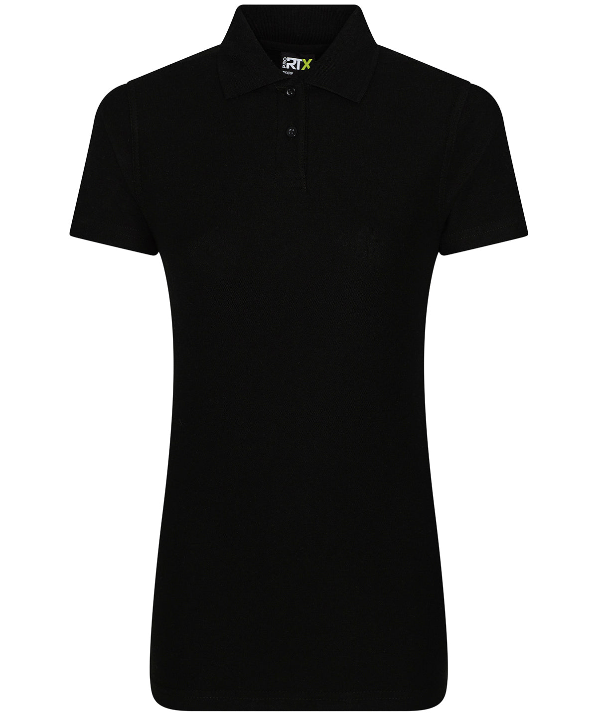 Black - Women's pro polo